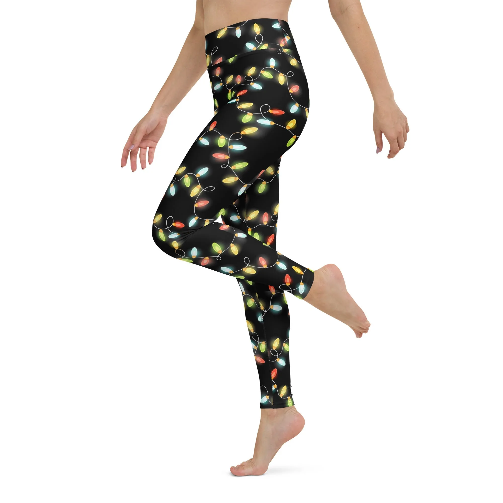 Christmas Lights Yoga Leggings