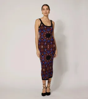 CLE Payton Midi Dress in Venezia