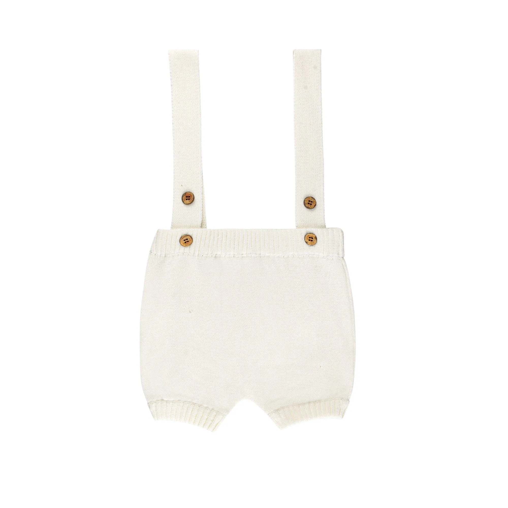 Collar Overall Set ~ Off White