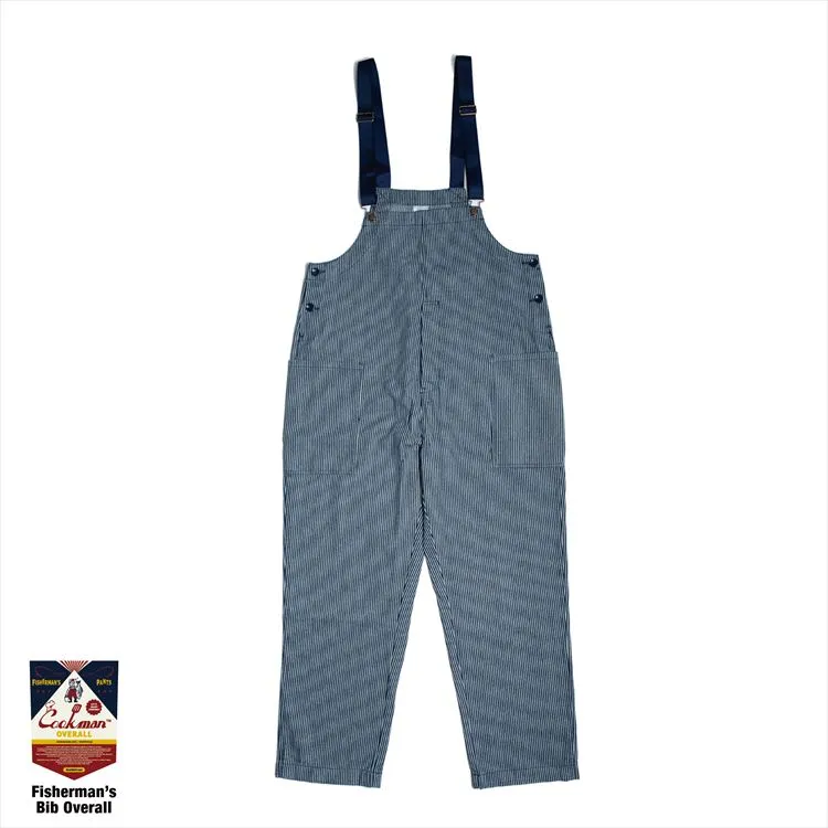 Cookman Fisherman's Bib Overall - Hickory