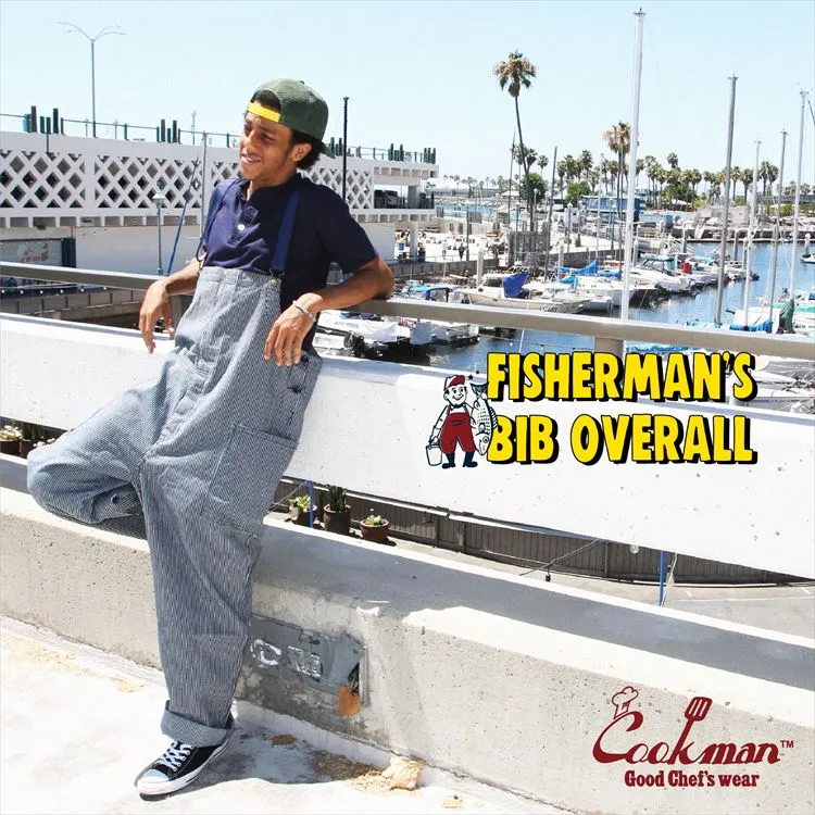 Cookman Fisherman's Bib Overall - Hickory