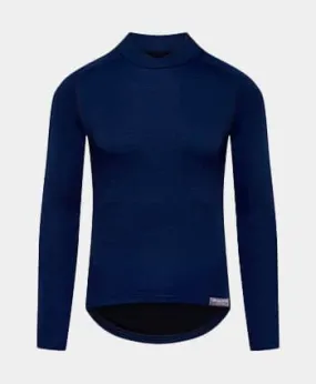 COSETTE navy merino base layer