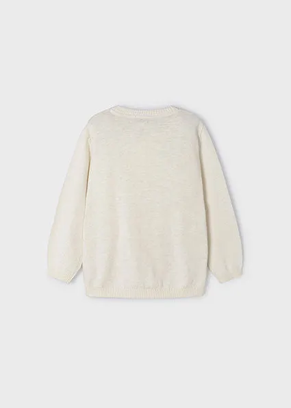 Cotton Pullover- Sand