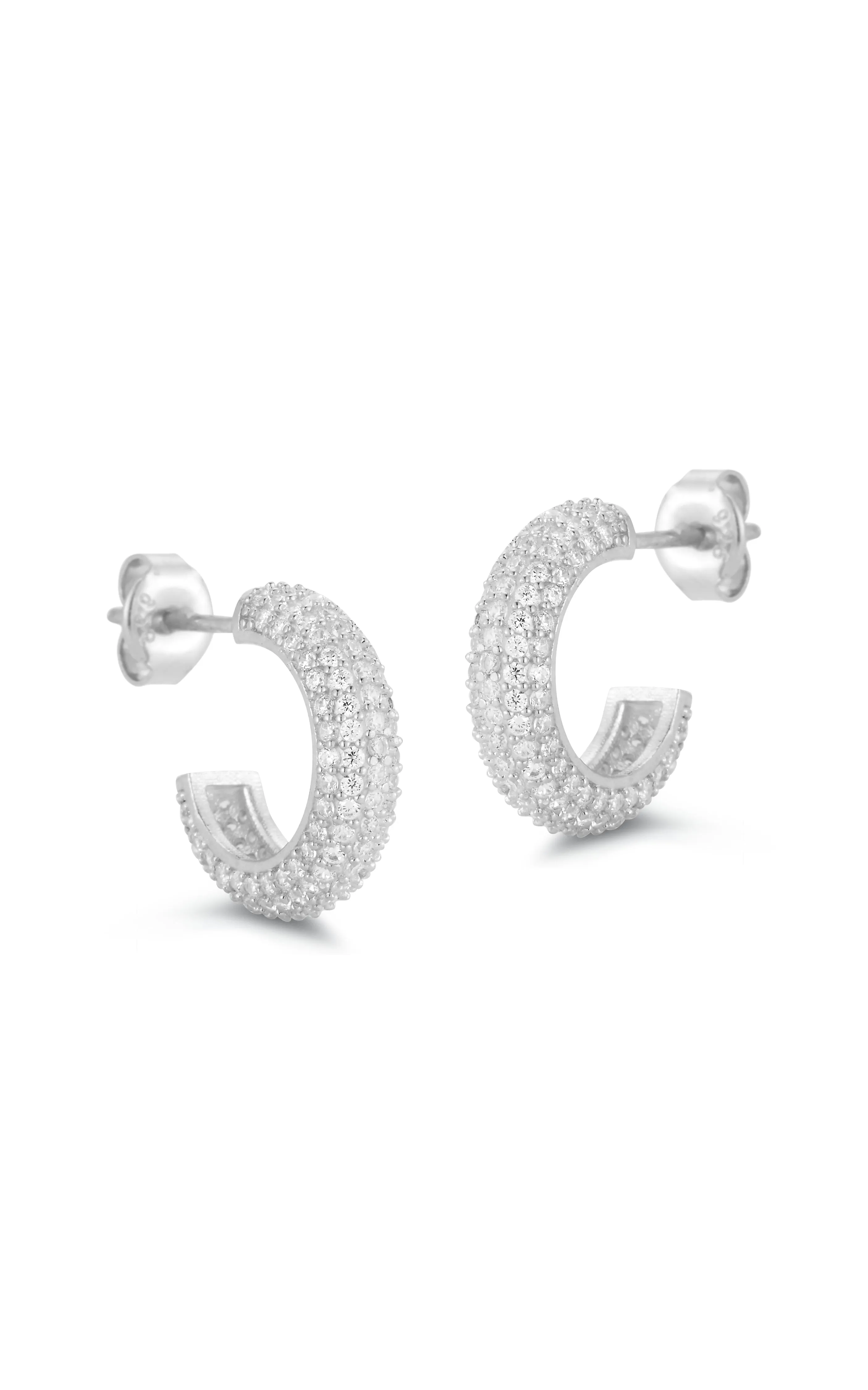 CZ Mini Huggie Earring