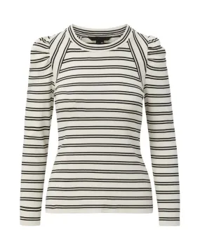 Delano Top - Black and White