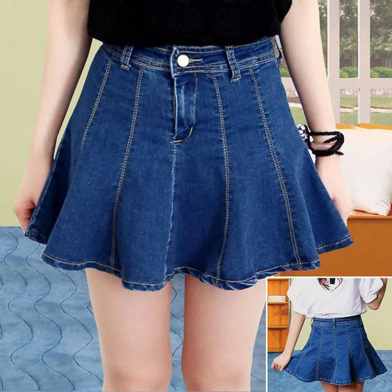 DELIAHA’S DENIM MINI SKIRT