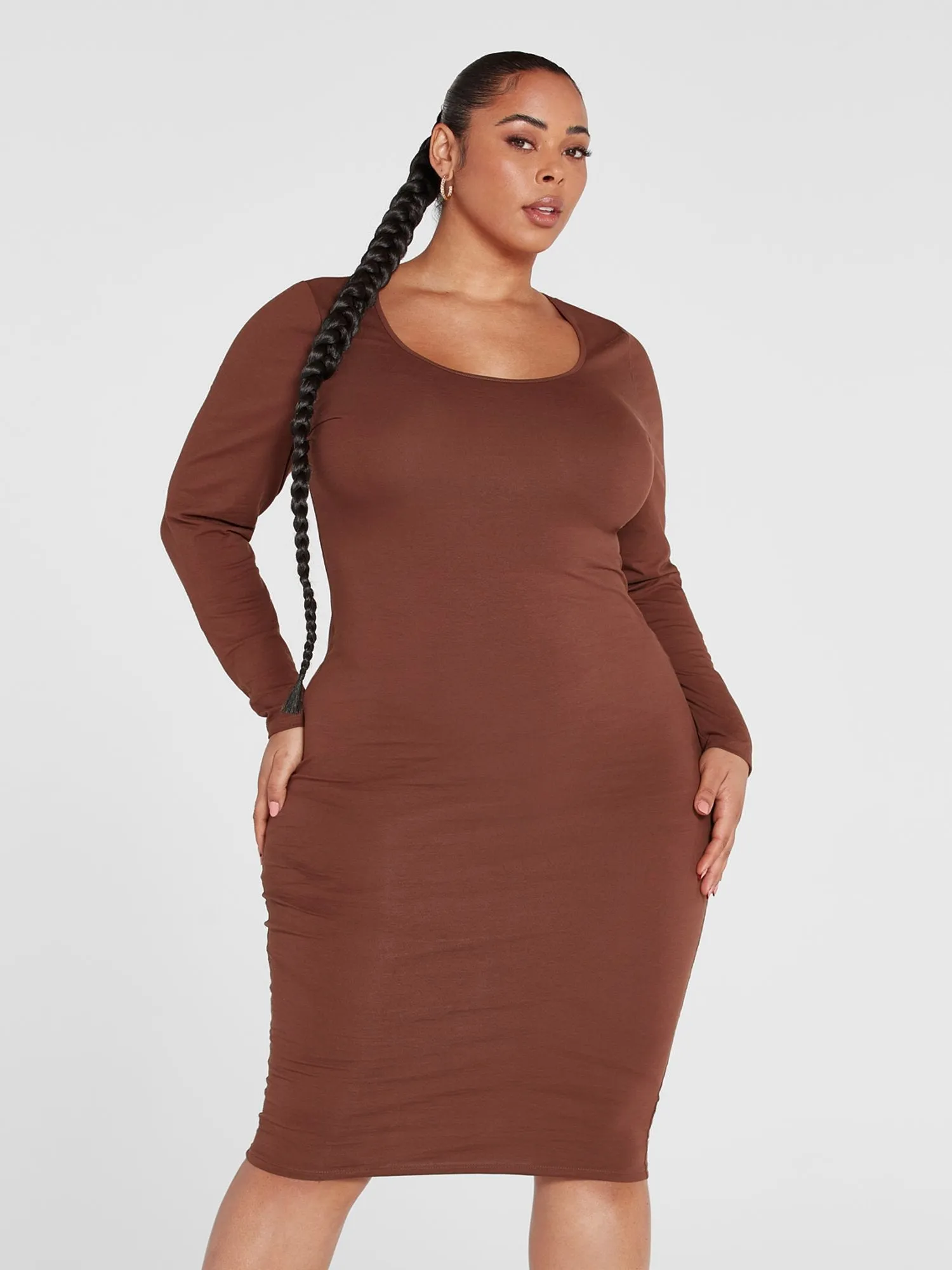 Devyn Knit Midi Dress