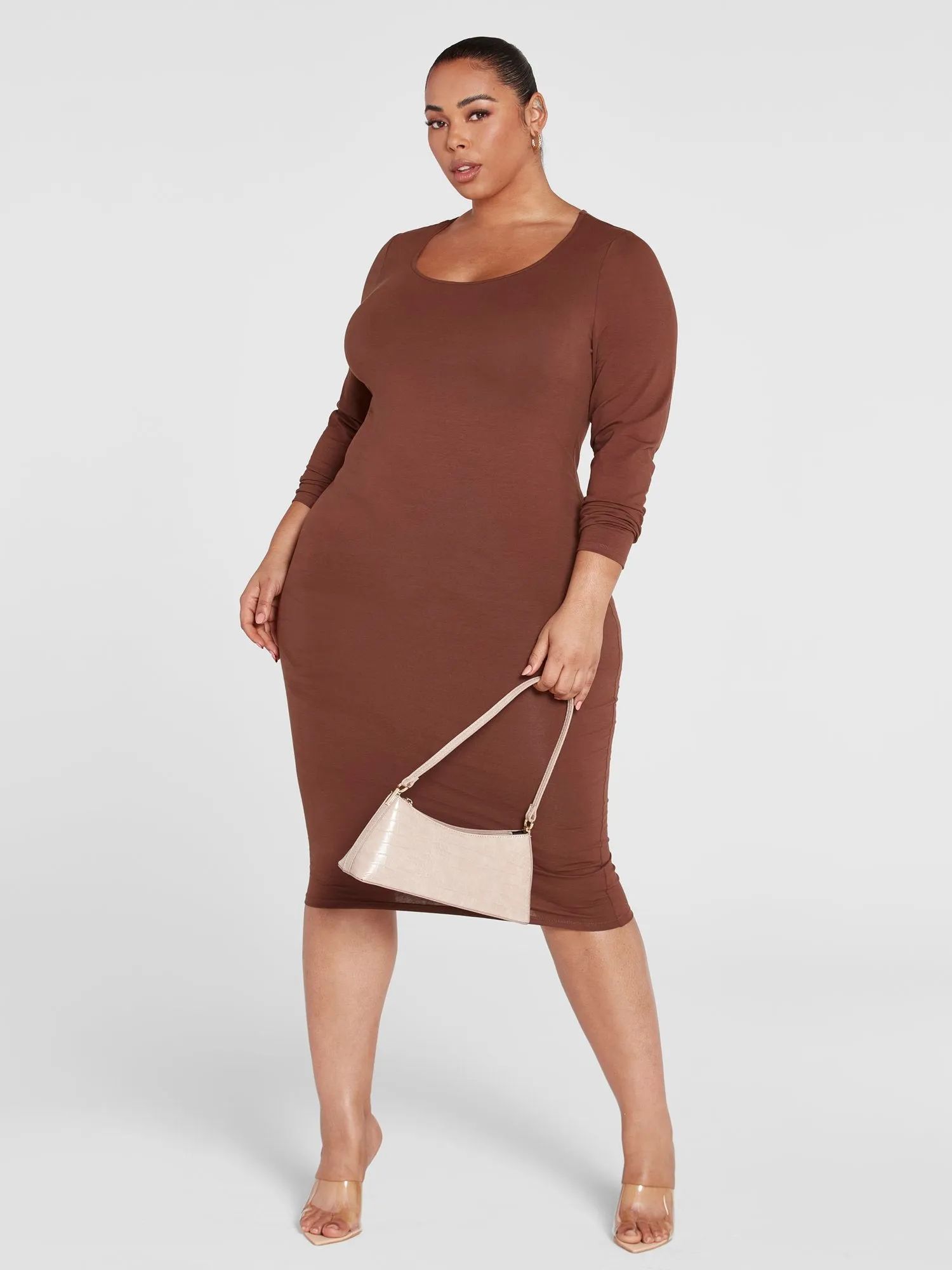 Devyn Knit Midi Dress