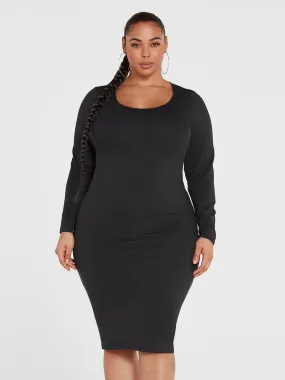 Devyn Knit Midi Dress