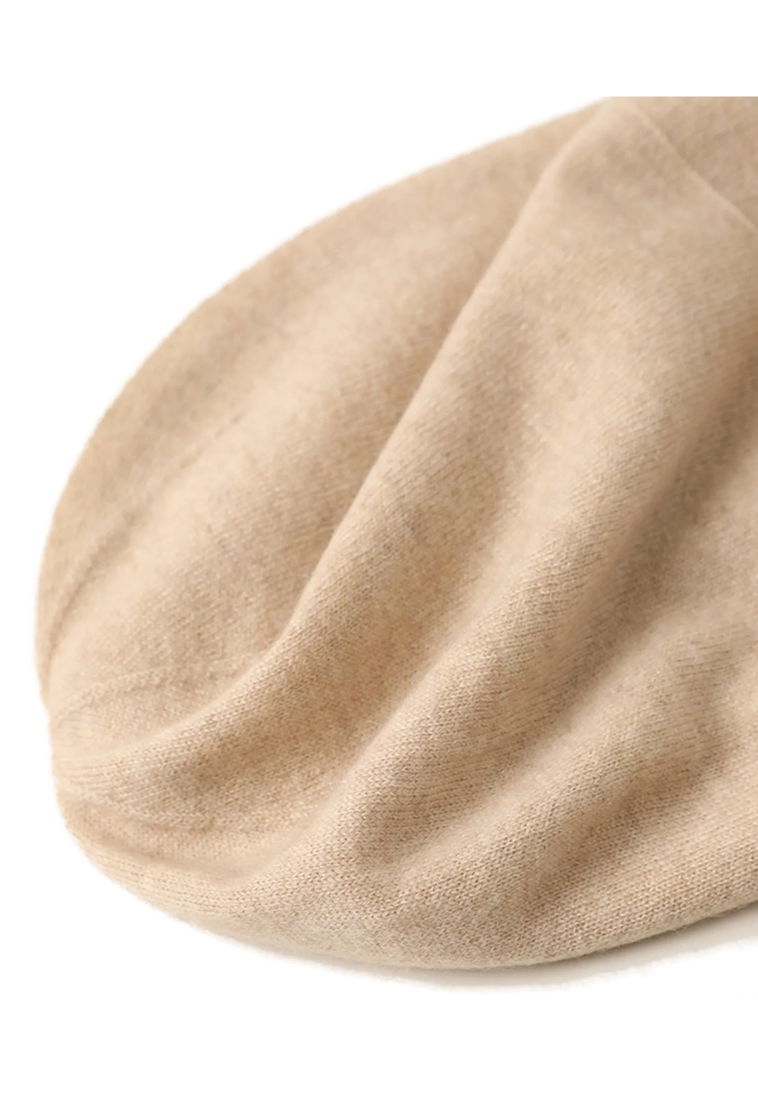 Double Layer Cashmere Hat