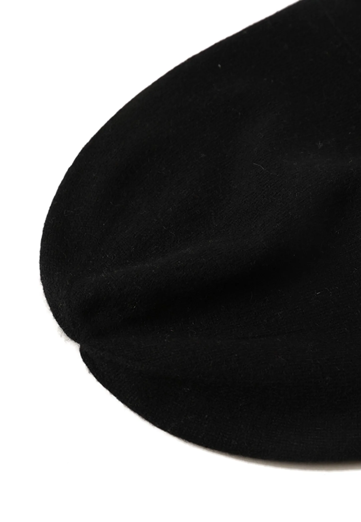 Double Layer Cashmere Hat