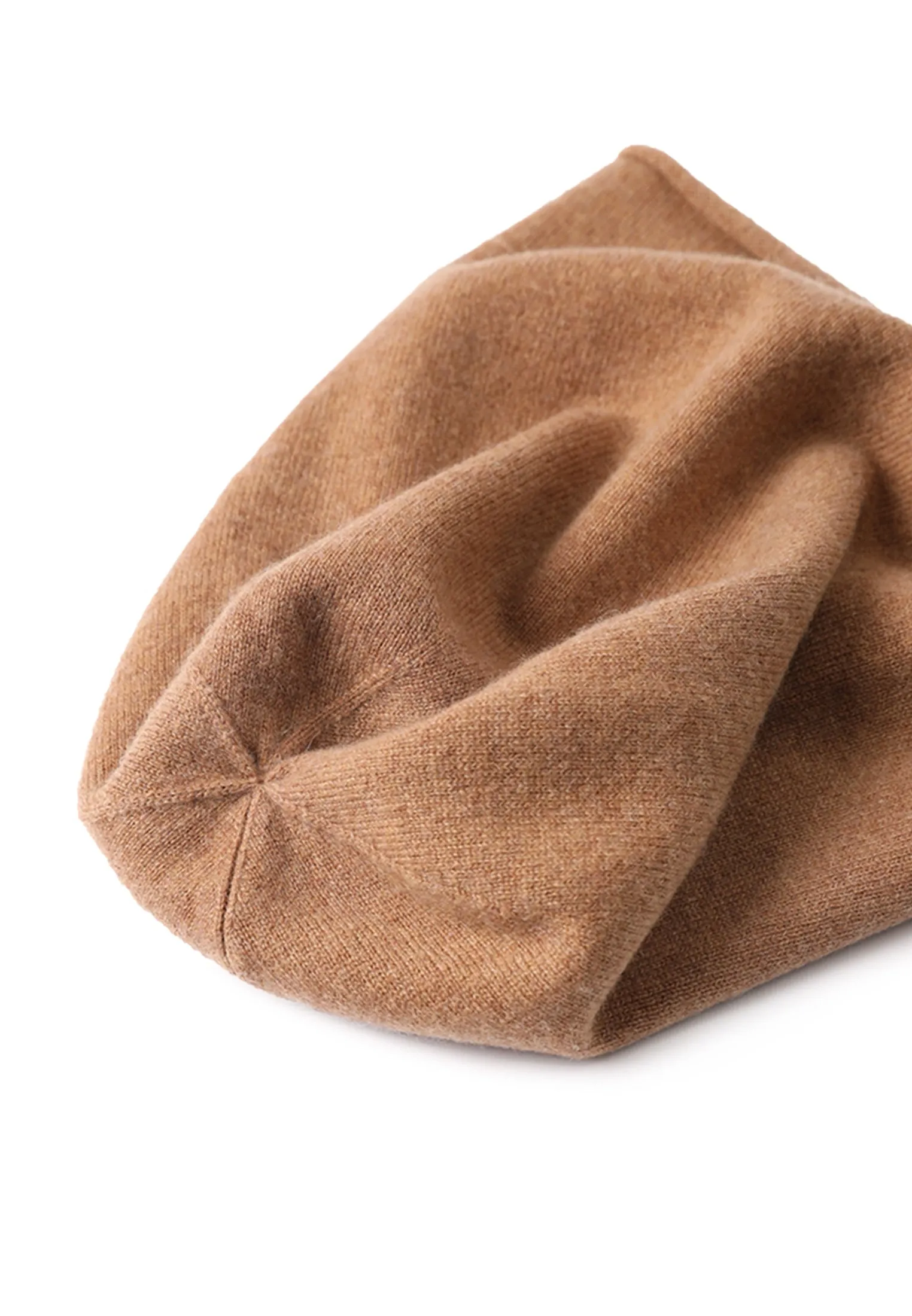 Double Layer Cashmere Hat