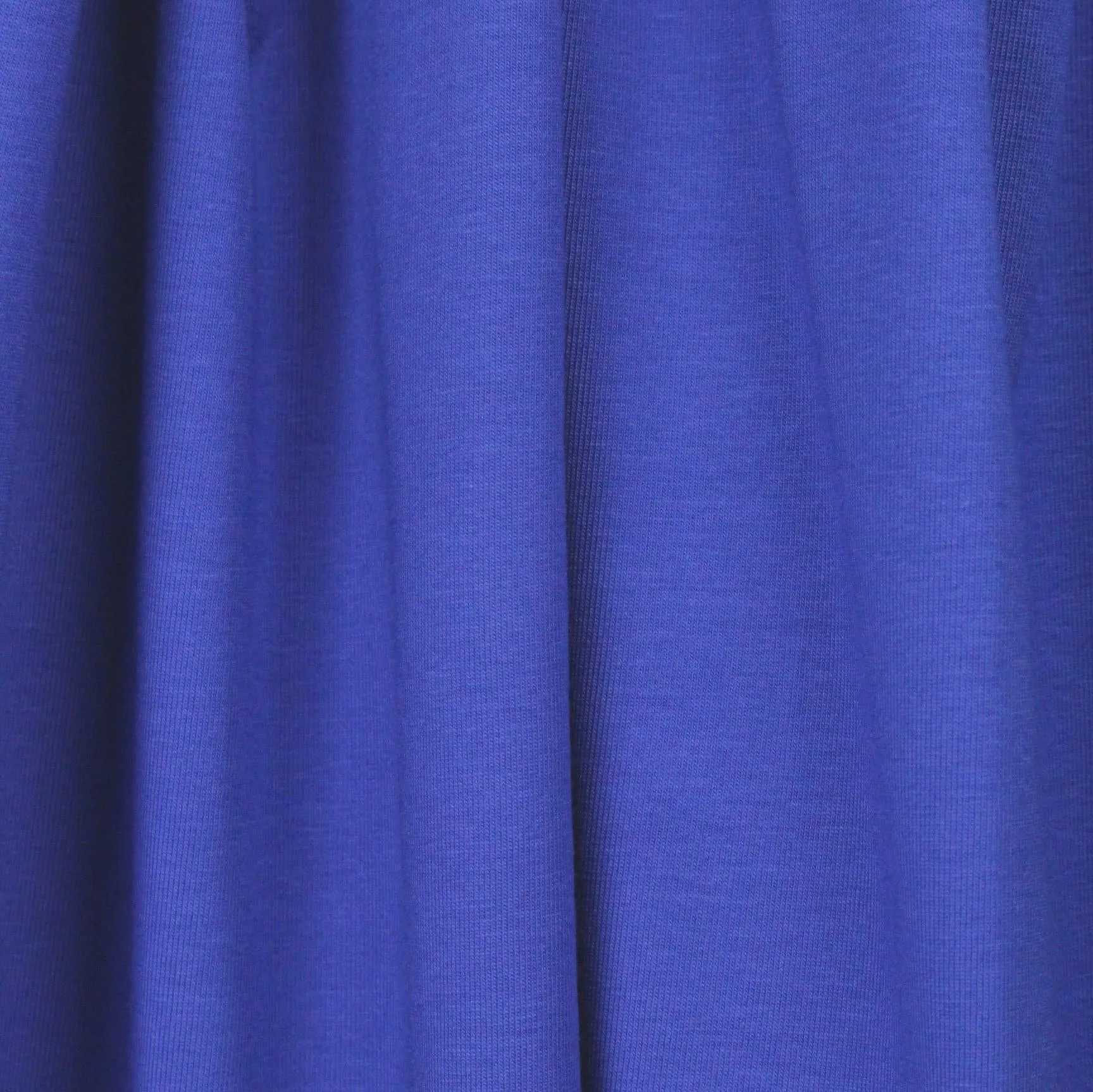 Dutch 220 gms cotton/spandex knit - electric blue