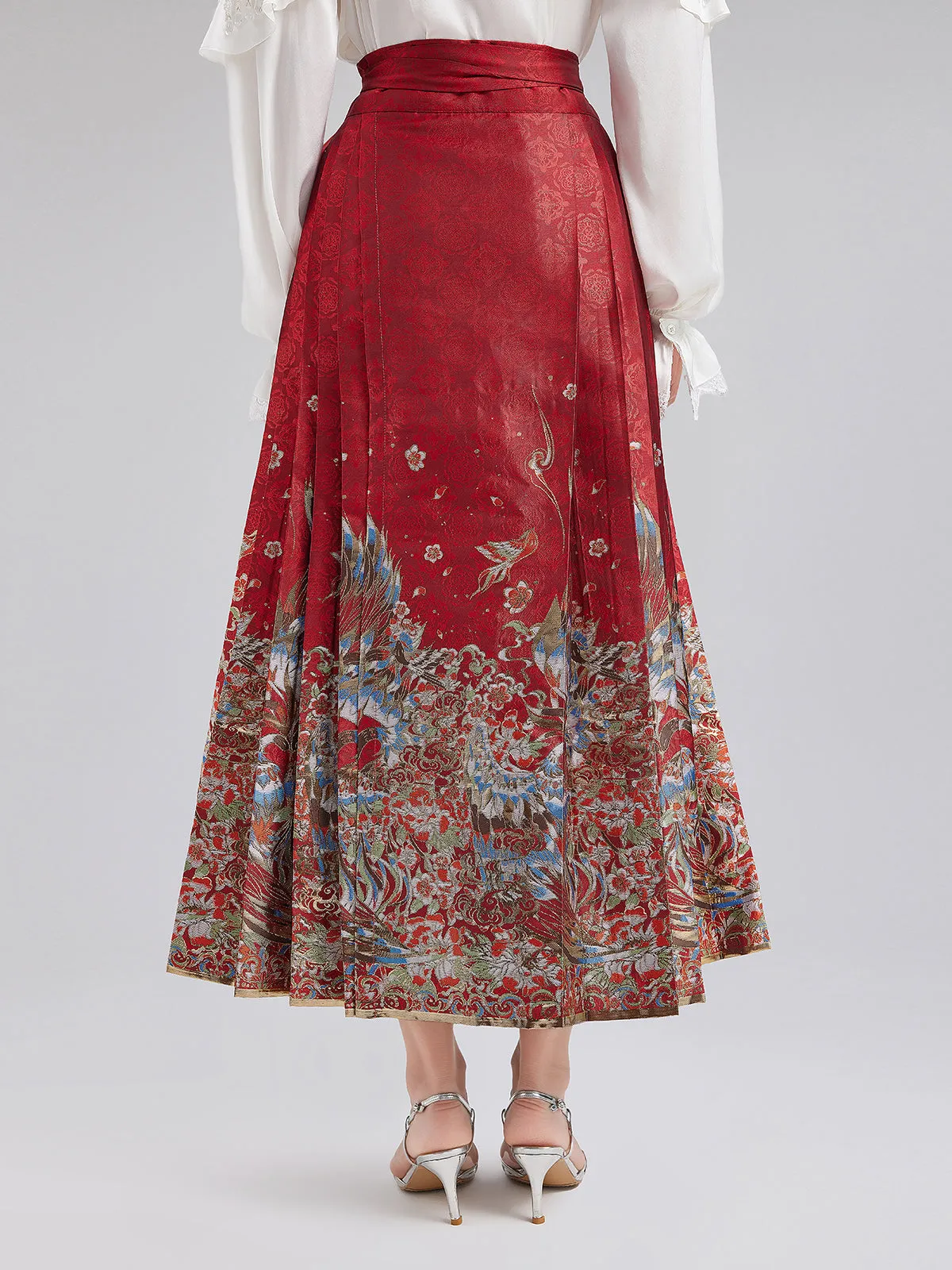 Elegant Chinese Style Mamian Skirt