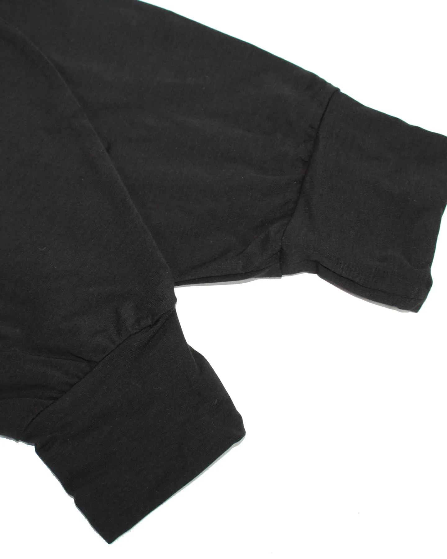 Ermenegildo Zegna Long Johns Black Men Long Underwear M REDUCED - SALE