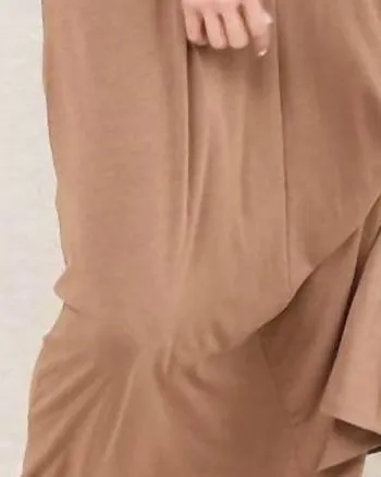 Everyday Maxi Dress In Deep Camel | Deep Camel