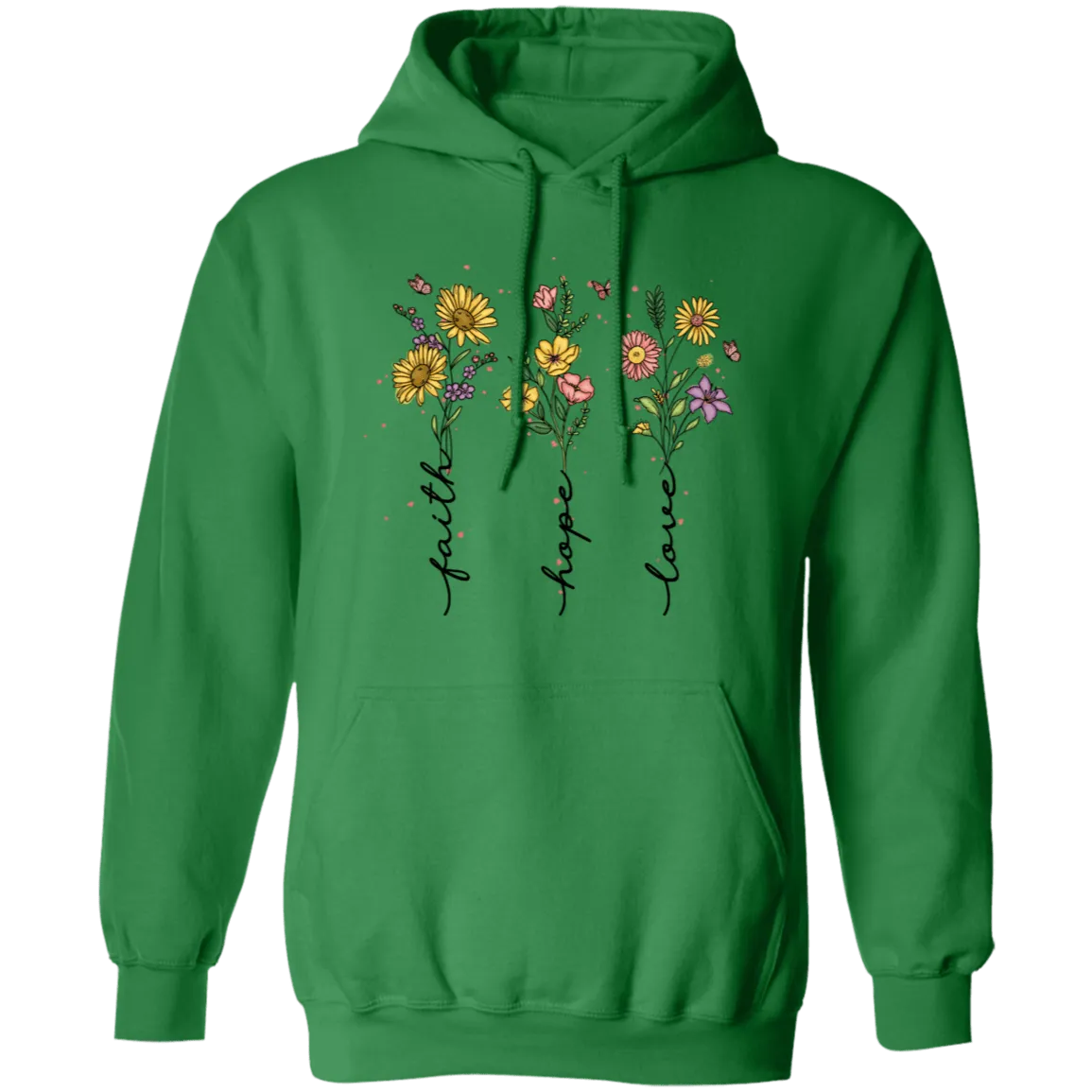 Faith Hope Love Pullover Hoodie