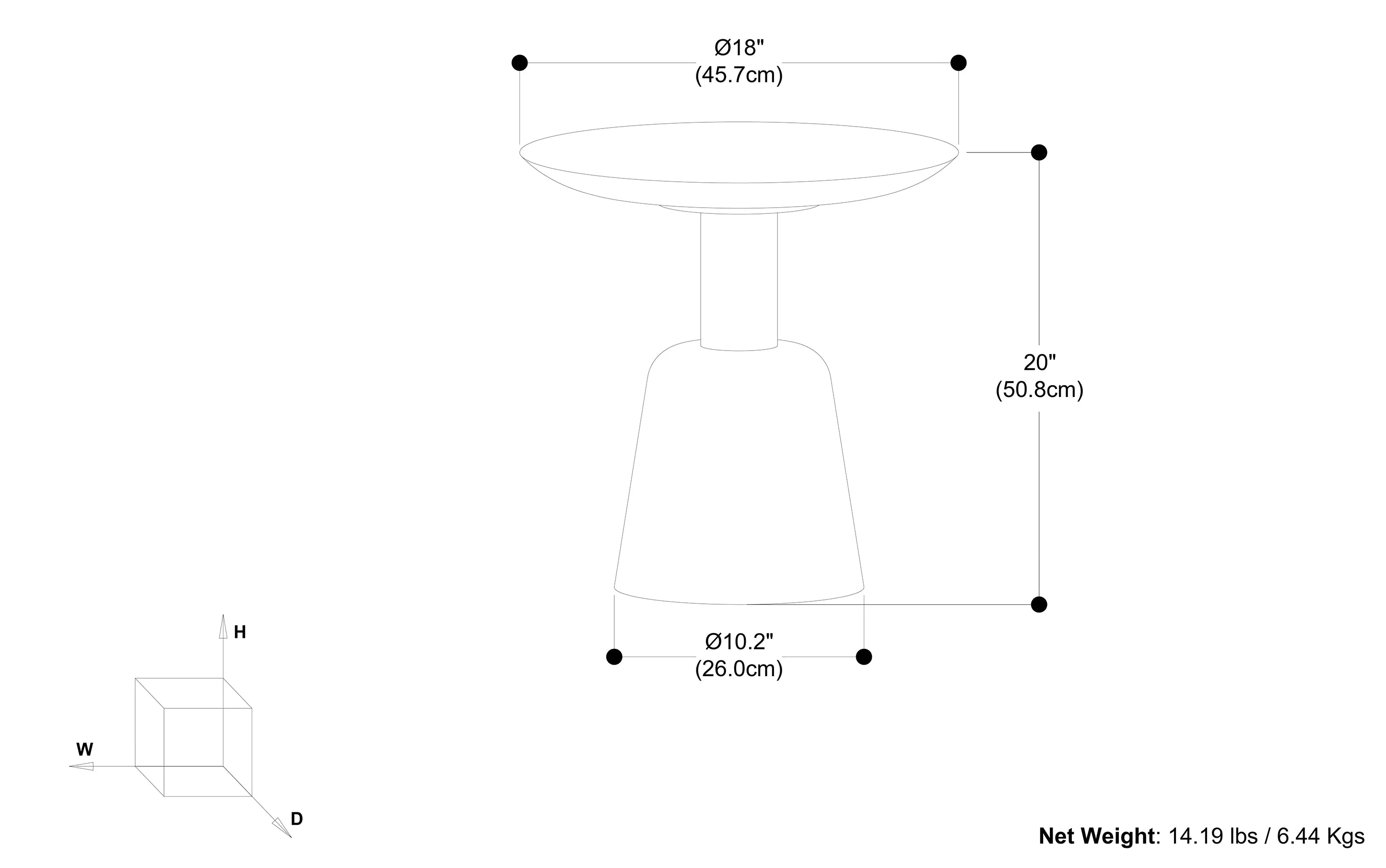 Finchley Side Table