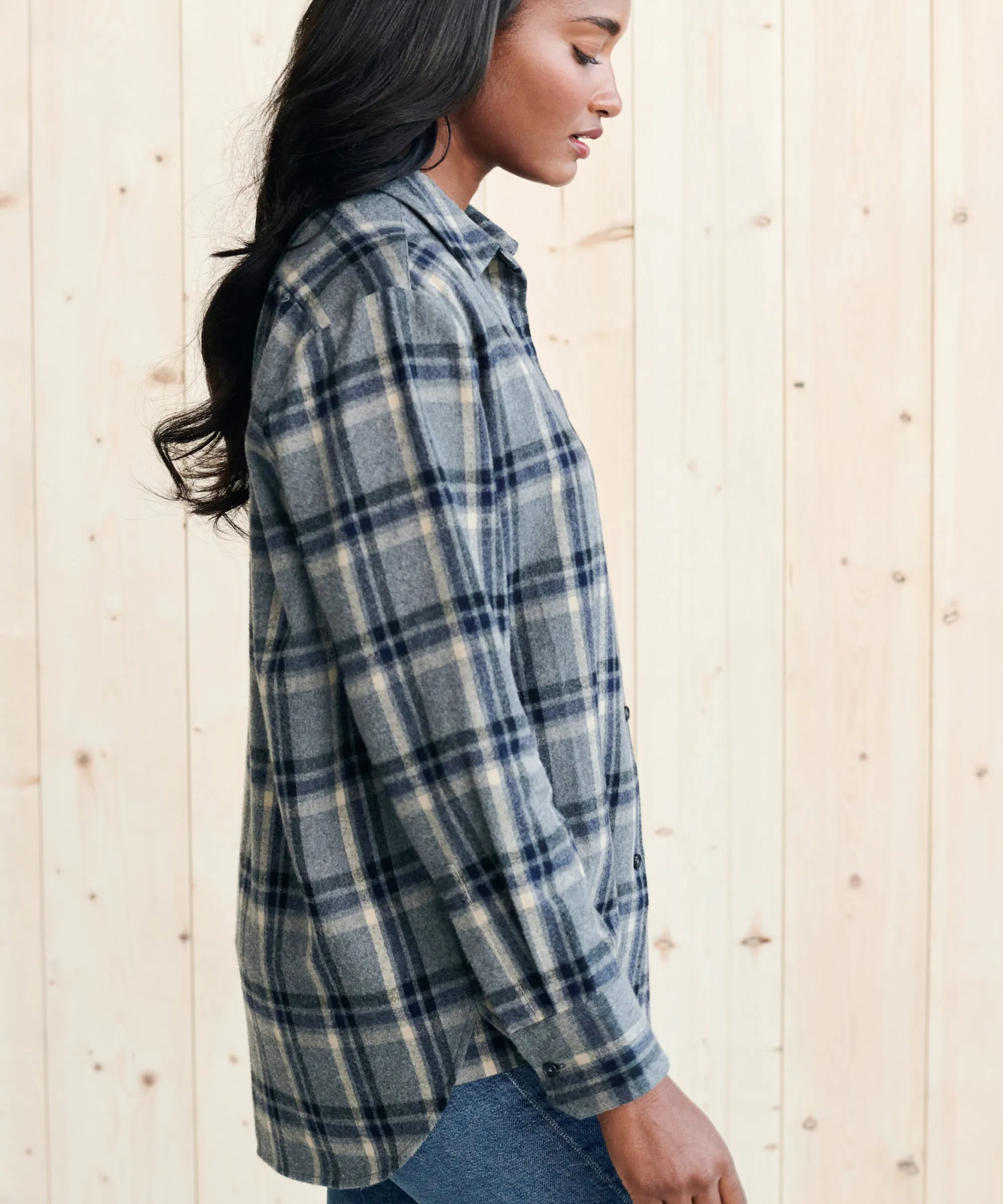 Flannel Boyfriend Shirt