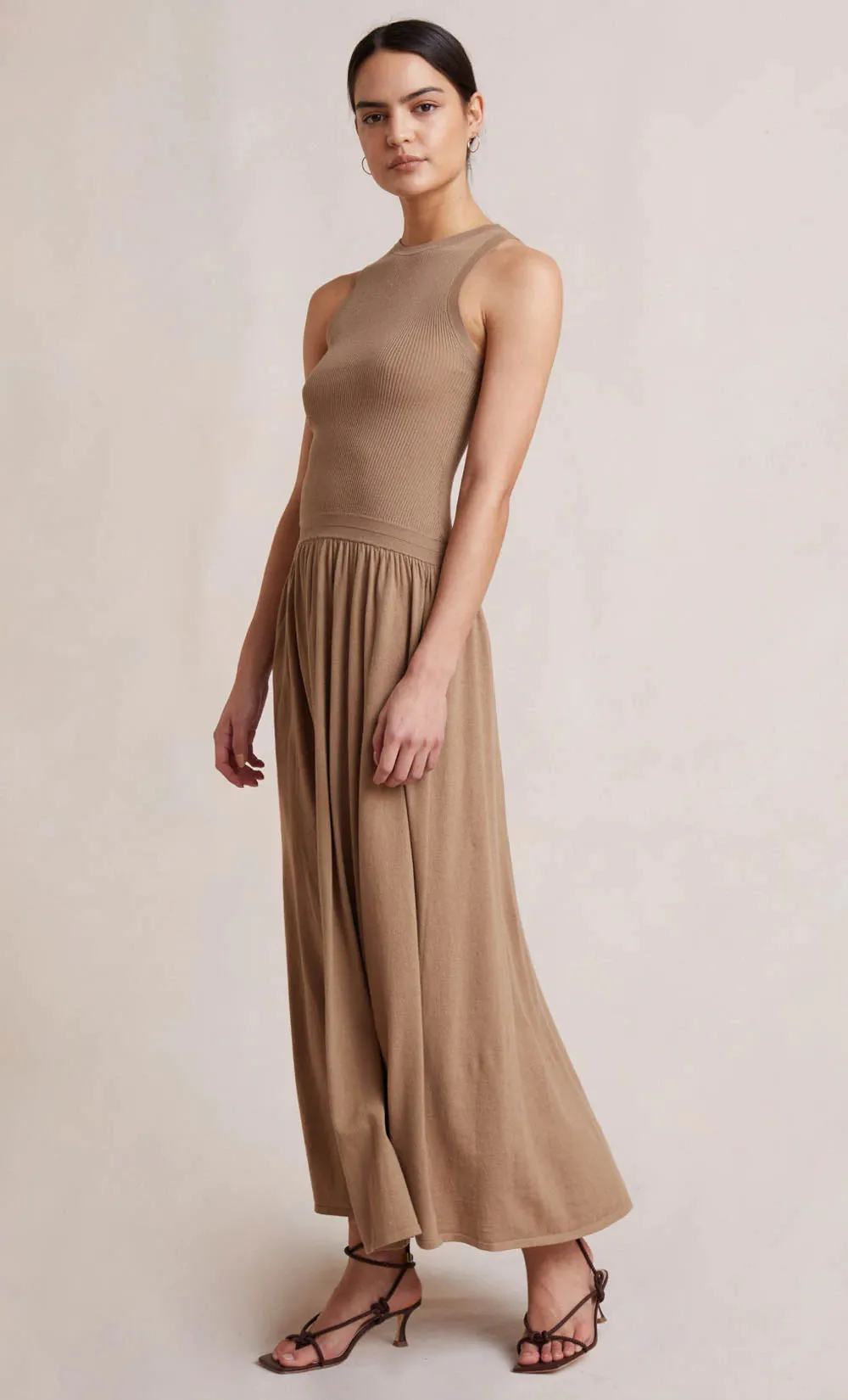 Francesca Knit Dress - Silt