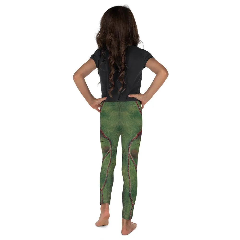 Frankenstein Inspired Kid's Leggings