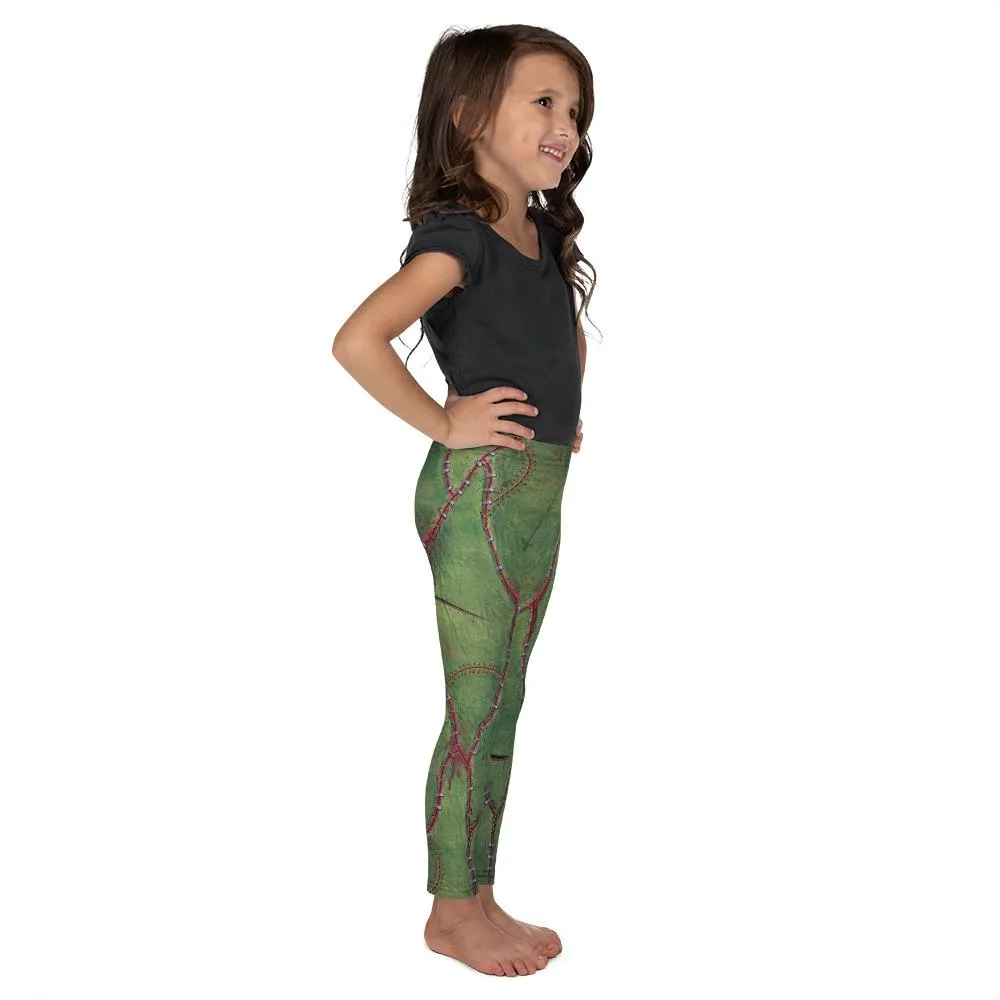 Frankenstein Inspired Kid's Leggings