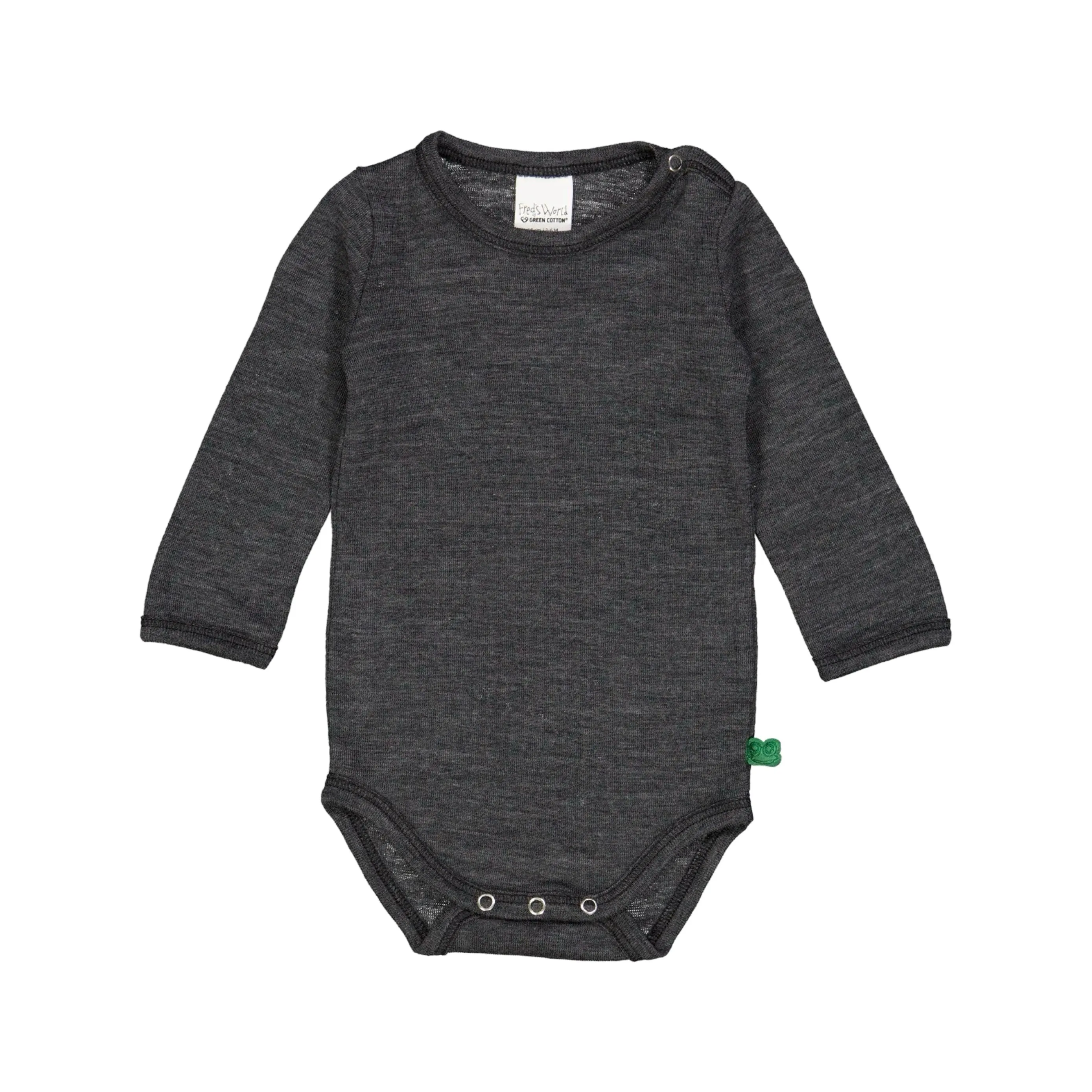 Fred's World Wool Onesie - Dark Grey