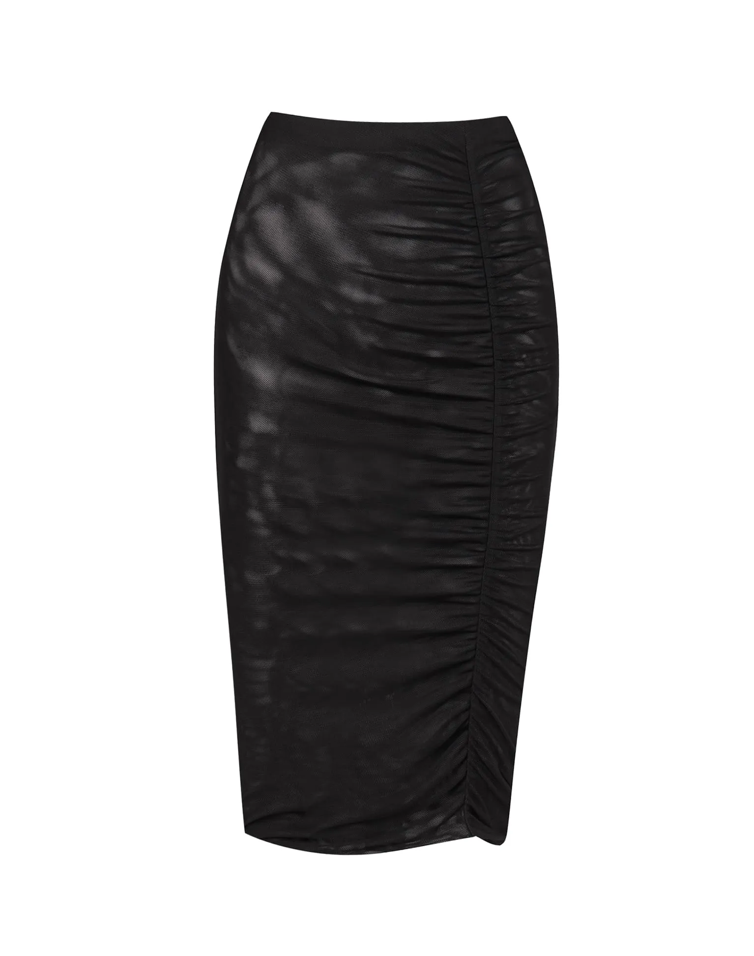 Frida Midi Skirt - Black