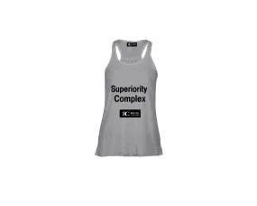 Gray Tank Top - Superiority Complex