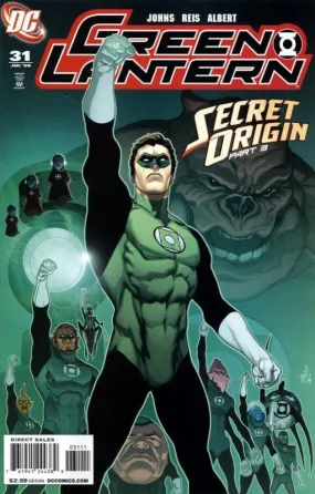 GREEN LANTERN VOL 4 #31