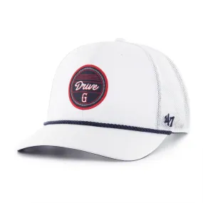 Greenville Drive 47 Brand Brr White Fairway Trucker