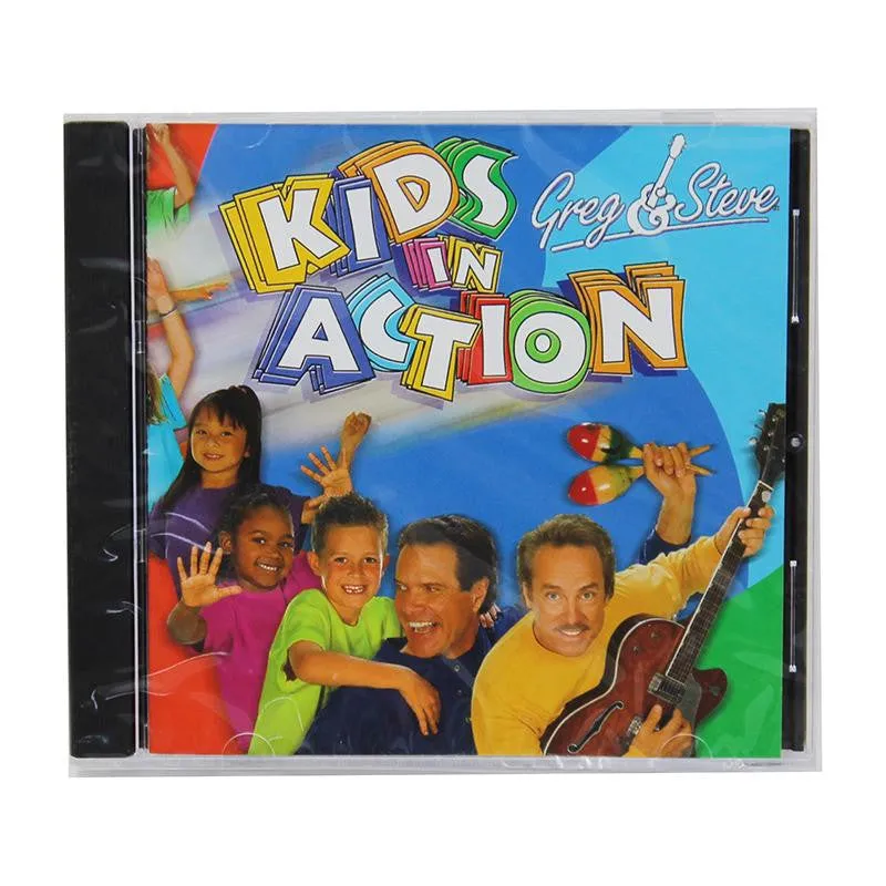 GREG & STEVE KIDS IN ACTION CD