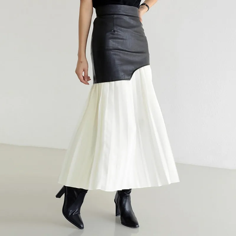 Greta Pleated Skirt