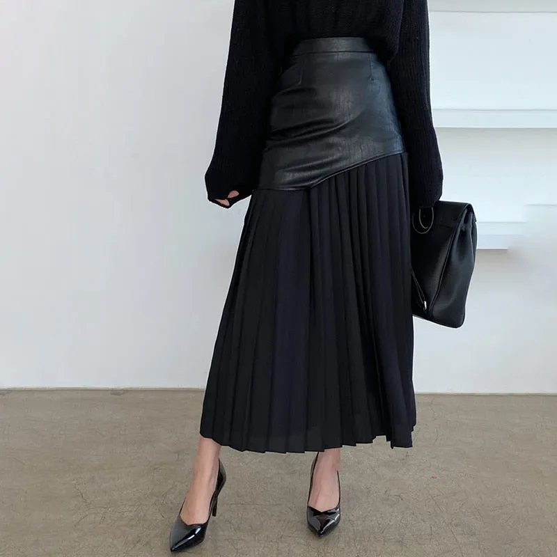 Greta Pleated Skirt