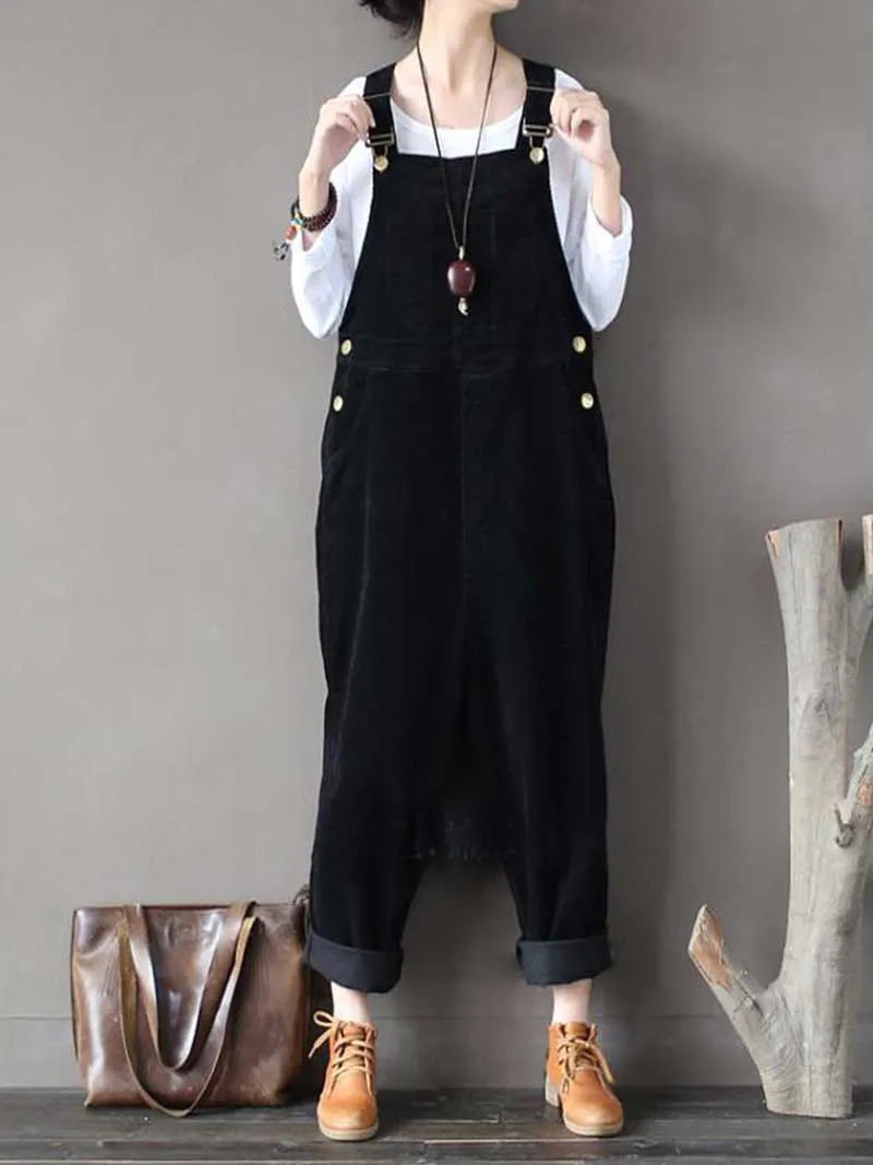 Happy Now Cotton Overall Dungarees