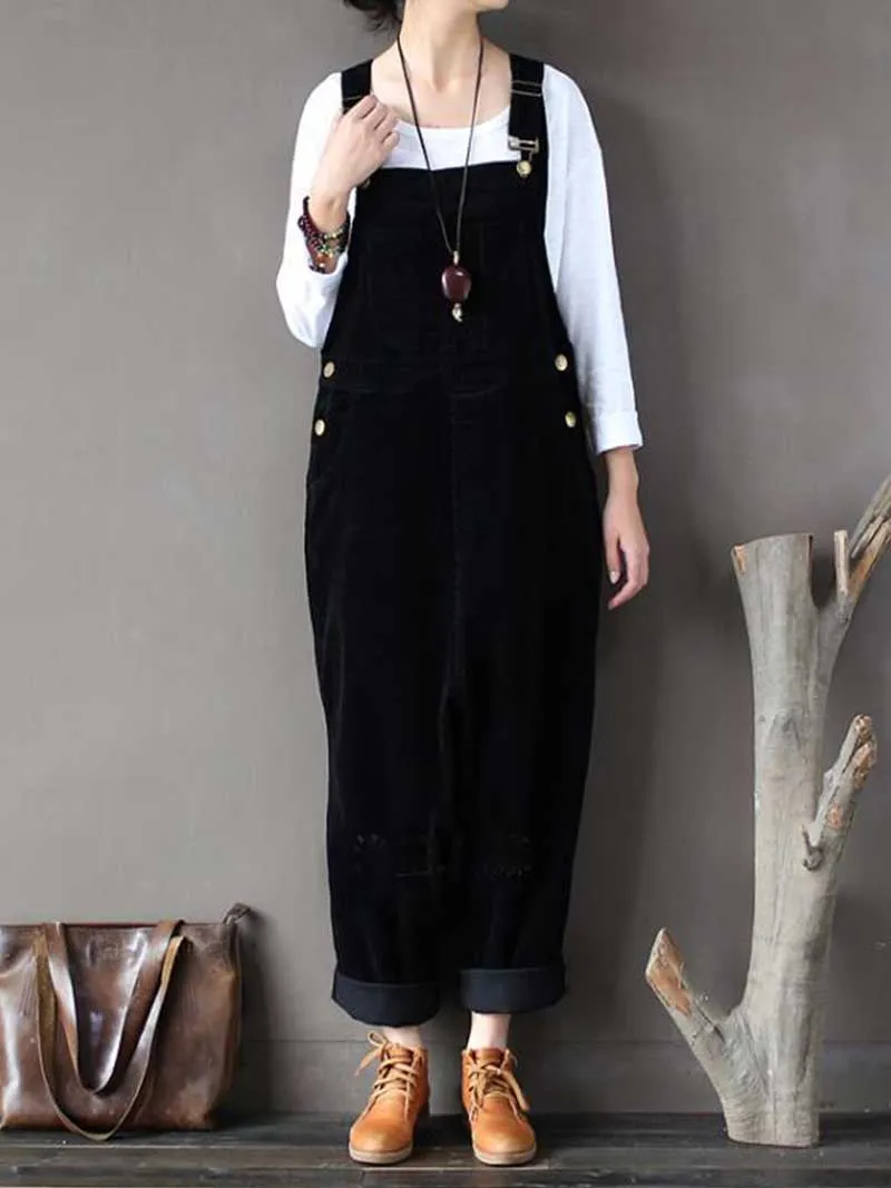 Happy Now Cotton Overall Dungarees