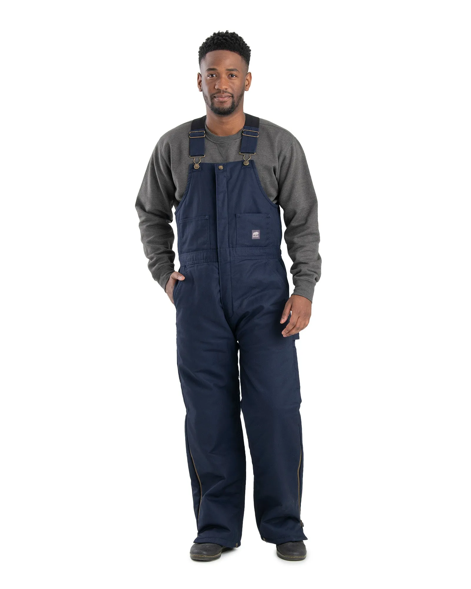 Heritage Twill Insulated Bib Overall