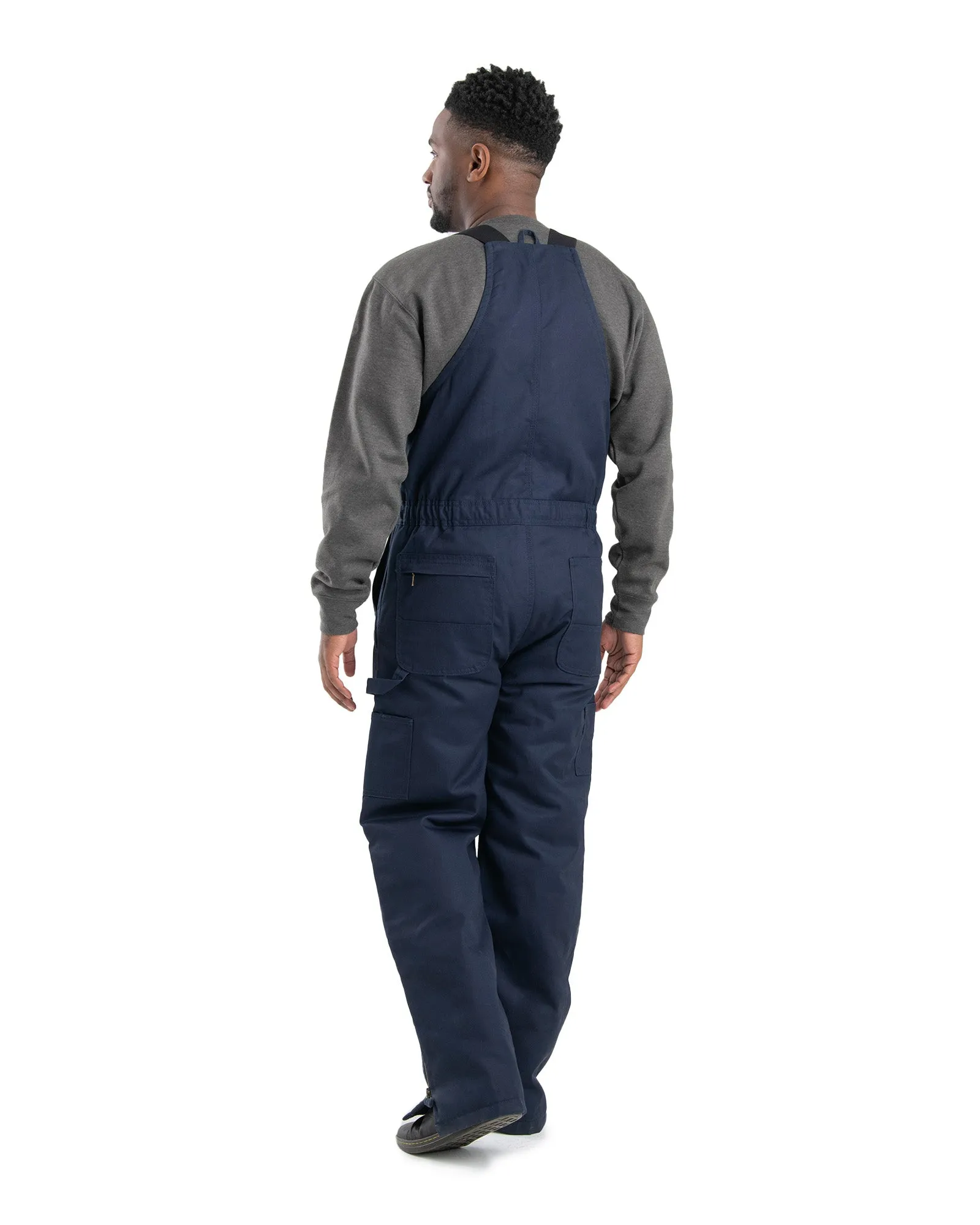 Heritage Twill Insulated Bib Overall