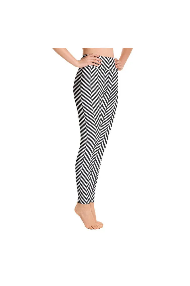 Herringbone Yoga Leggings