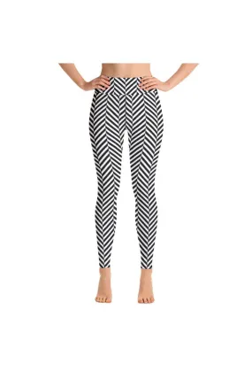 Herringbone Yoga Leggings