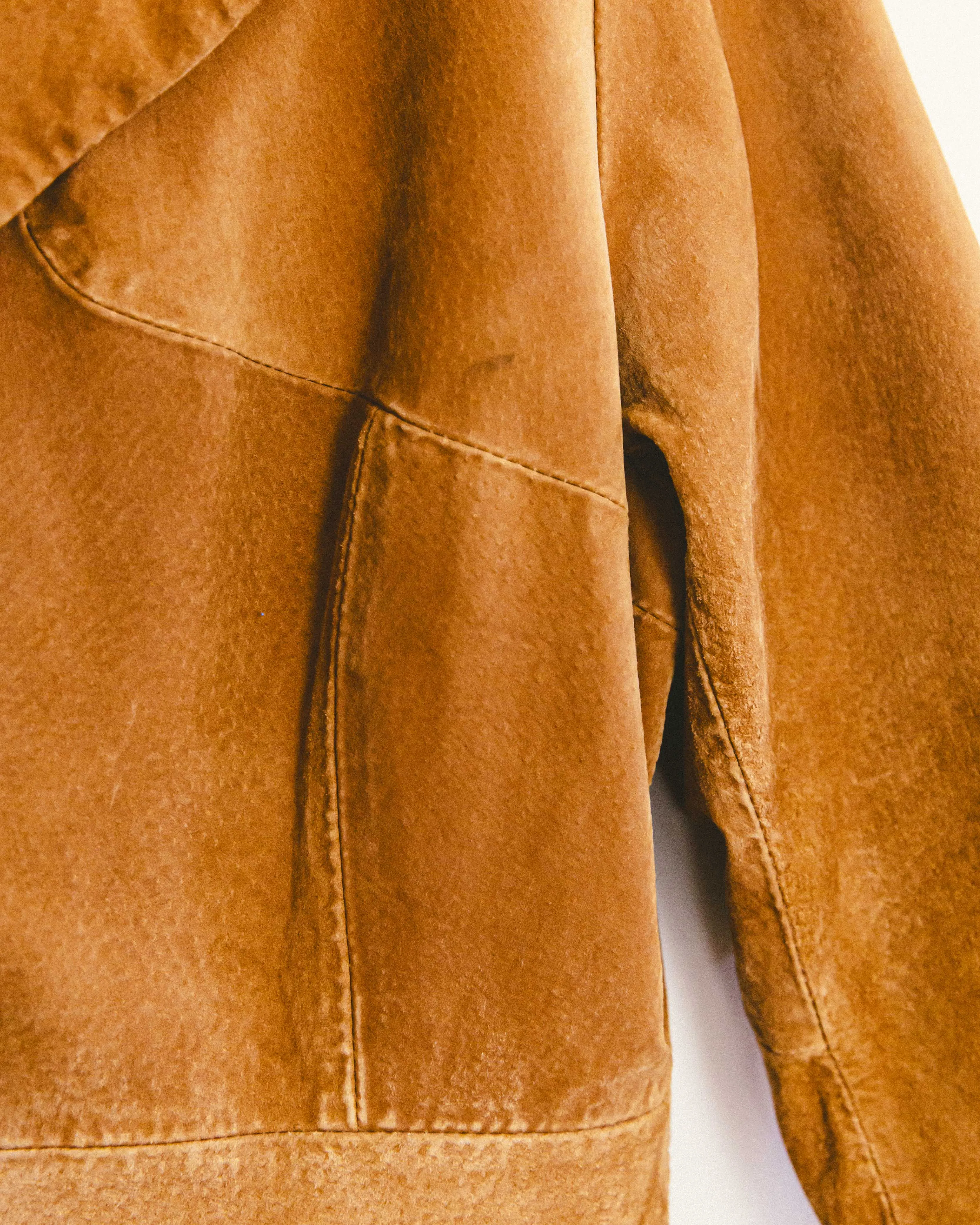 Honey Suede Jacket