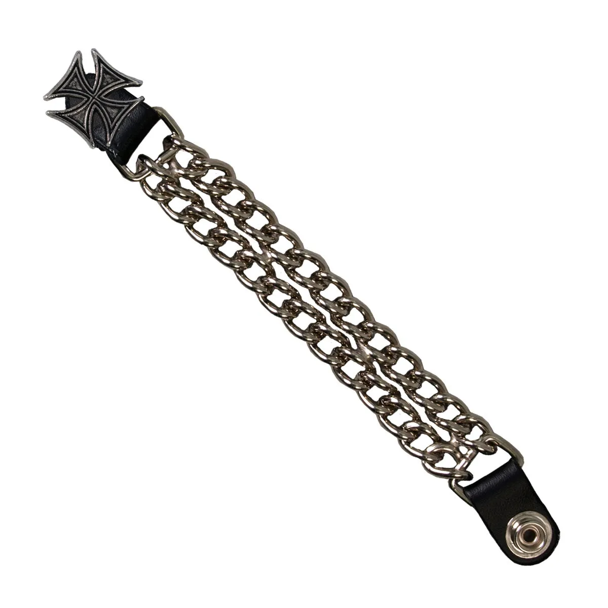 Hot Leathers Iron Cross Vest Extender