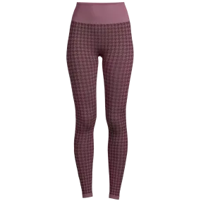 Houndstooth Base Layer High Waist Tights