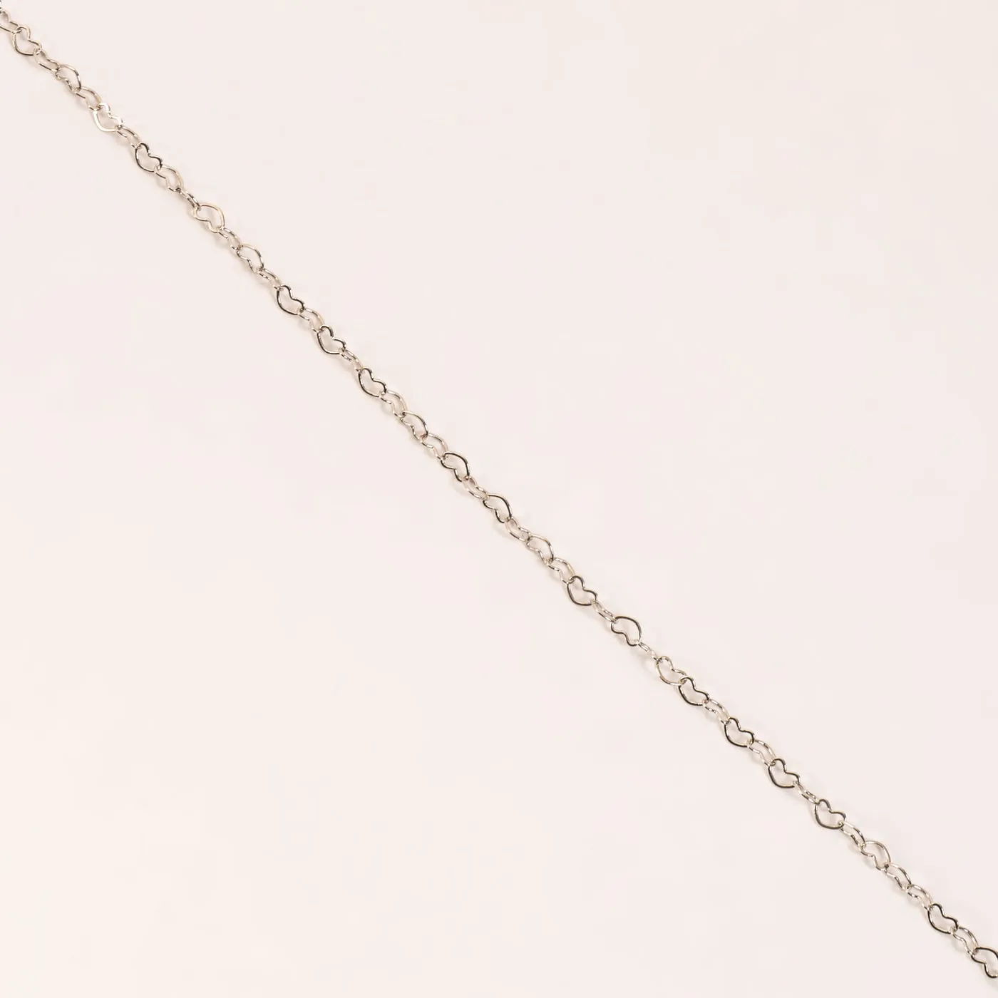 Howard's - Layer Me Heart Chain Necklace - Silver, 18 Inch