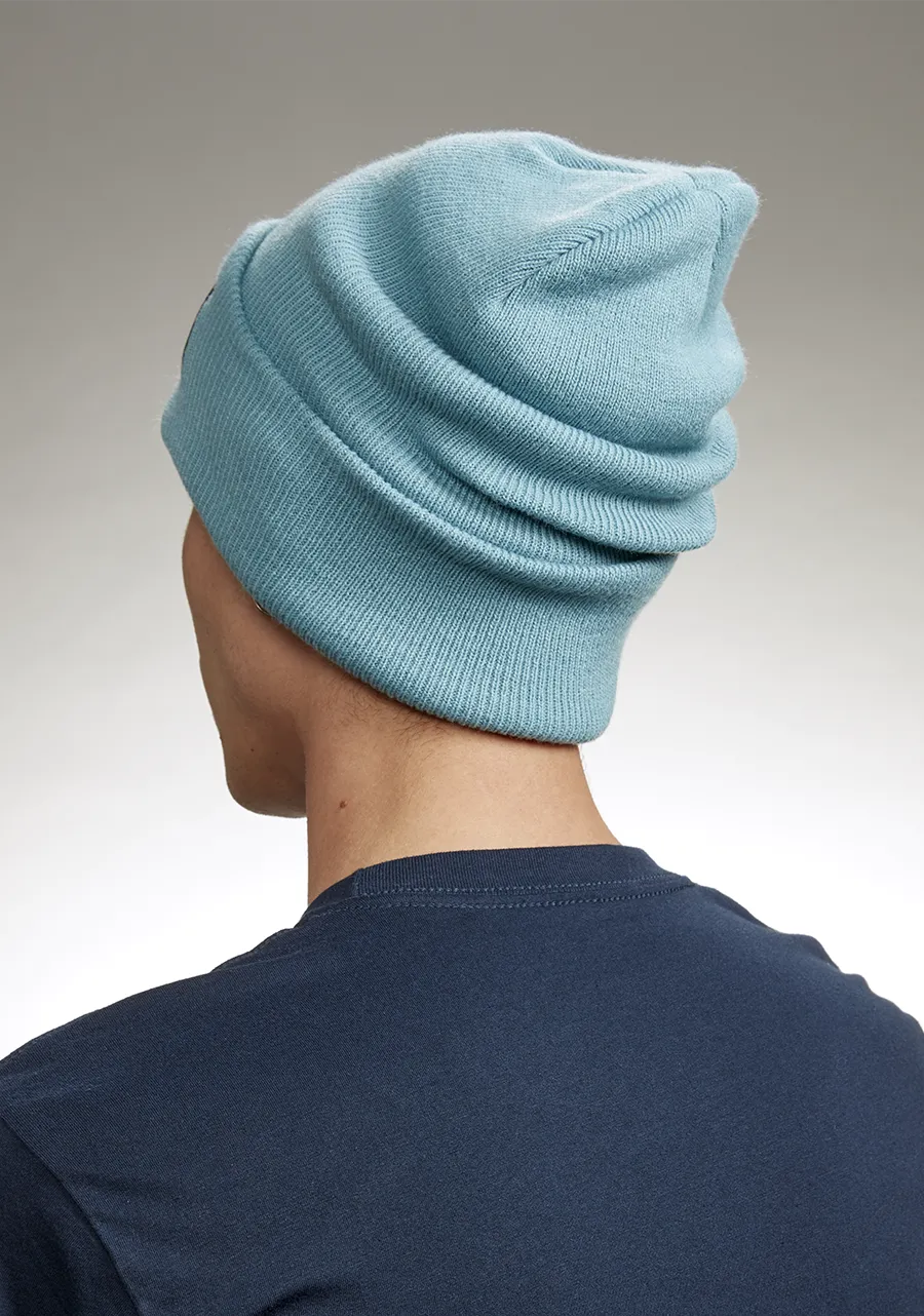 Hume Beanie - Light Blue