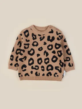 Huxbaby - Maglione in cotone Maculato