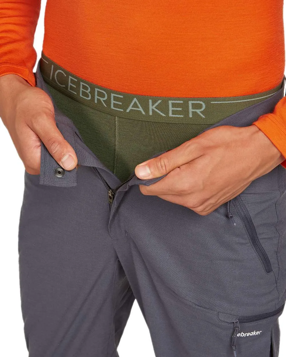 Icebreaker Mens Merino 200 Oasis Thermal Leggings