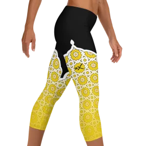 Indian Palace Architecture Capris & Compression Leggings