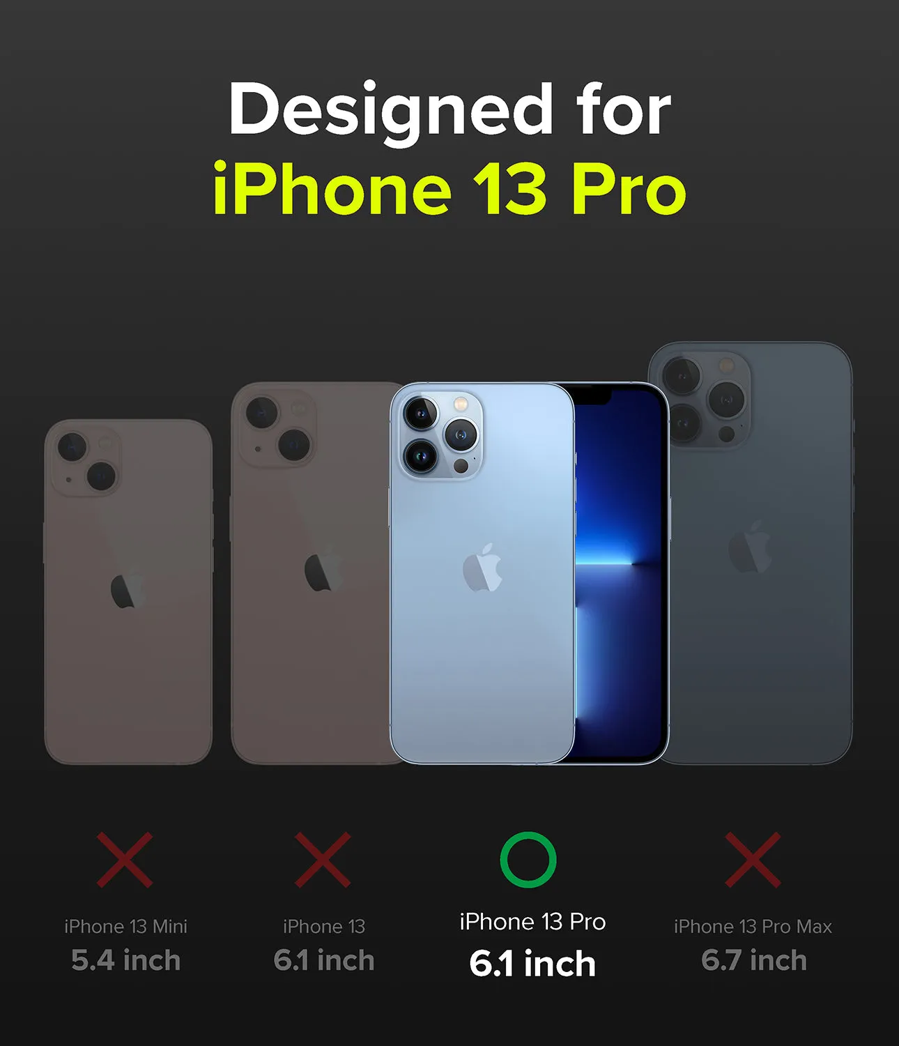 iPhone 13 Pro Case | Slim