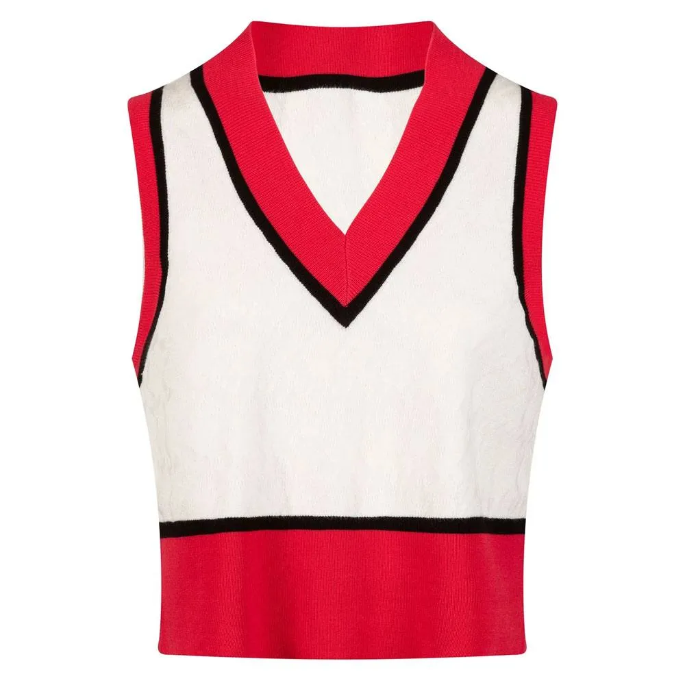 J.Lindeberg Barbados Knitted Golf Vest 2023 Women